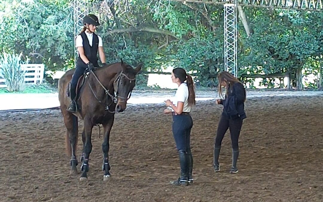 Salto Ecuestre: Clinica de Jóvenes Promesas