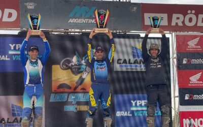Motocross: Pablo Barella finalizo tercero en la primera fecha de MX Argentino diputada en Victorica, La Pampa