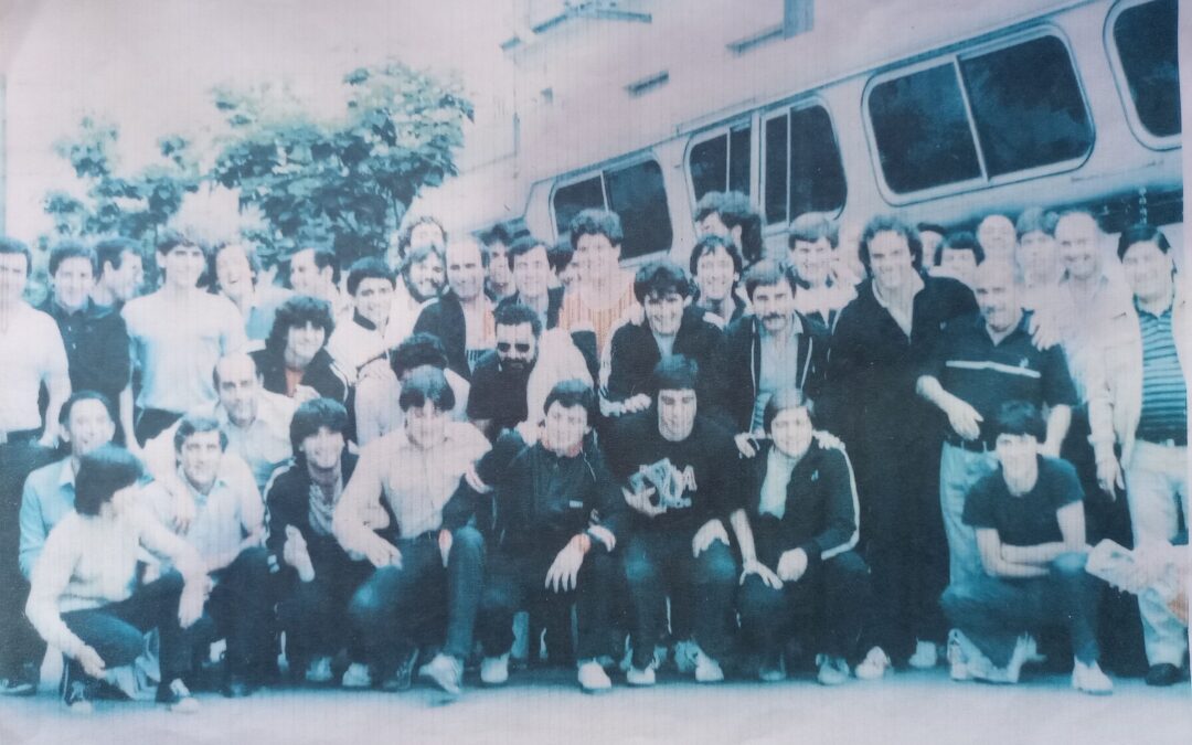 Festejo 107 Aniversario y Reconocimiento a los integrantes del plantel de 1985 de Ferro C. Oeste