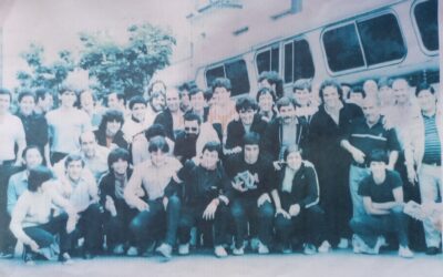 Festejo 107 Aniversario y Reconocimiento a los integrantes del plantel de 1985 de Ferro C. Oeste