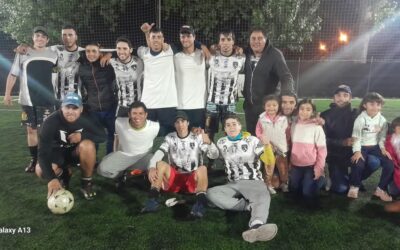 LIGA AMATEUR DE FÚTBOL 7 TL – Potrero FC Campeon Torneo Preparacion 2025