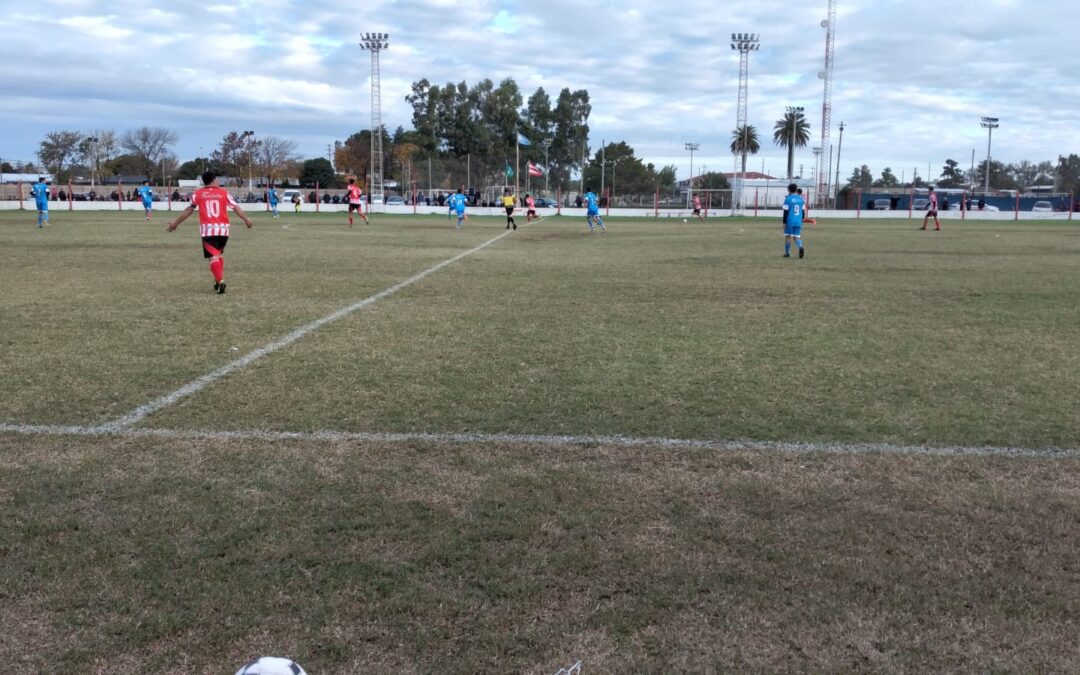 LTF 1° Division – Monumental gano en Beruti es unico escolta