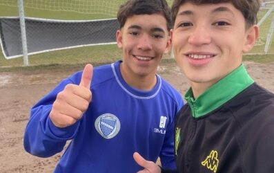 Surgidos en las Inferiores de FBC Argentino, se reencuentran en AFA