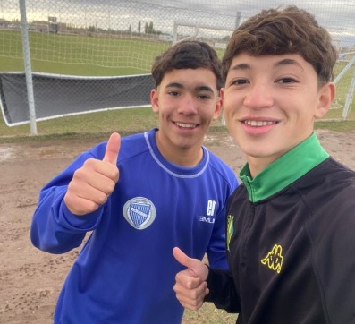 Surgidos en las Inferiores de FBC Argentino, se reencuentran en AFA
