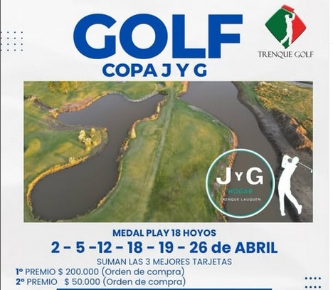 Golf en Trenque Lauquen – Se jugó la 5ta Fecha Copa Torneo J y G Felices Pascuas