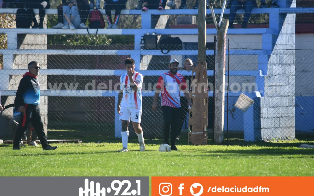 Fermin Guzman convirtio un gol y le atajaron un penal en el empate de Unión Pigüé