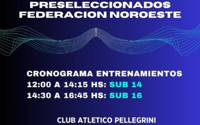 Continua la actividad de los seleccionados de la Federacion Noroeste de Hockey