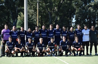 Hockey Masculino – La fecha se jugo en Trenque Lauquen, y FBC Argentino perdio