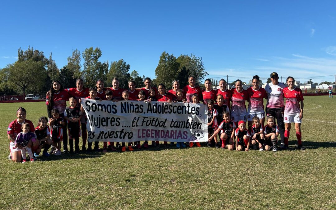 LTF Femenino – Las Guasquitas unico puntero