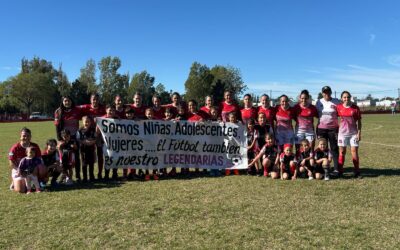 LTF Femenino – Las Guasquitas unico puntero
