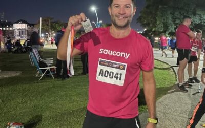 Saucony Sunset Run 2025 – Participo trenquelauquense Walter Ledesma en los 8K