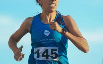 Atletismo: Micaela Levaggi supero el record de Florencia Borelli en la prueba de los 5 mil metros