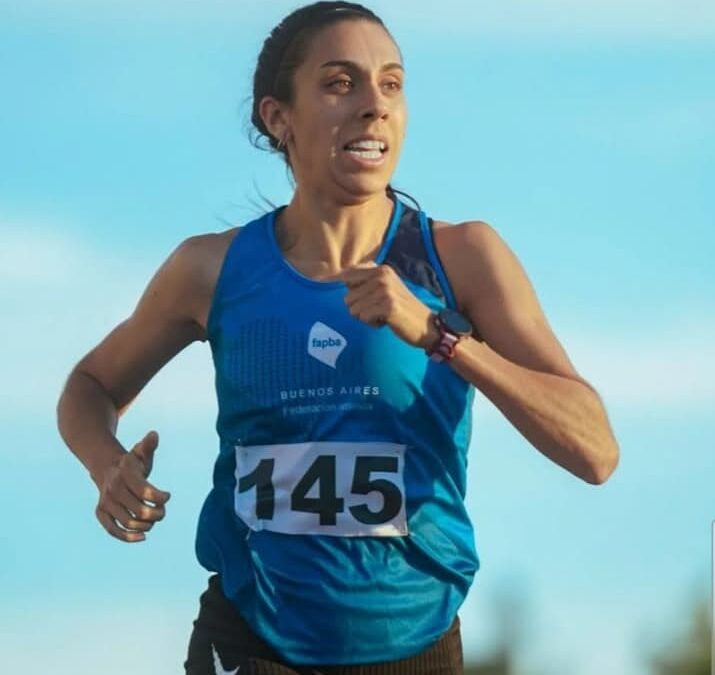 Atletismo: Micaela Levaggi supero el record de Florencia Borelli en la prueba de los 5 mil metros