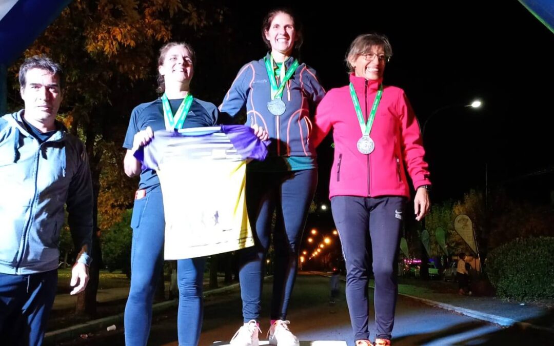 PUNTAJE ACUMULADO DESPUÉS DE LAS FECHAS DE SALLIQUELO Y CARHUE DE LA MARATON CAMPEONATO 6 CIUDADES.