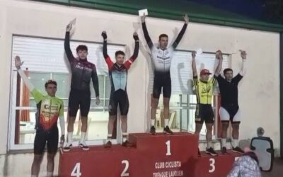 CICLISMO: Marcos Lobosco gano la prueba central en Trenque Lauquen, Cosi Gimenez gano en Master D