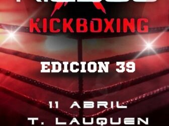Máximo Riesgo 39 – Kickboxing el viernes 11 de abril en Tres Llantas