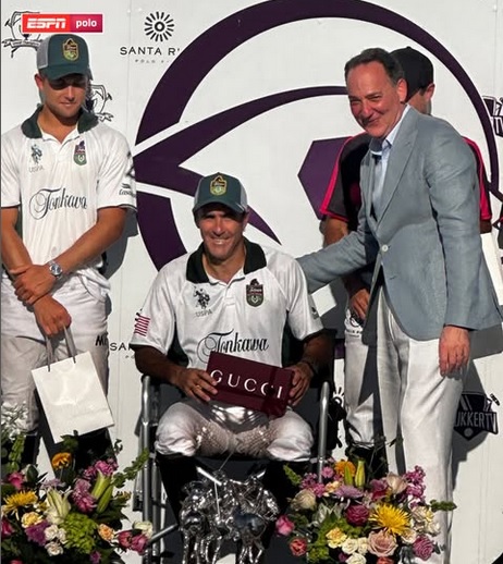 Con Juan Martín Nero como MVP, Tonkawa se quedó con la Triple Crown of Polo