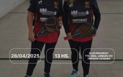 Pelota Paleta Femenio – Se juega la 1ra.fecha del provincial en Trenque Lauquen el sabado 26