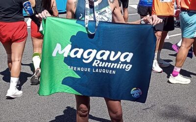 Pamela Araneo corrió Maraton Zurich Rock ‘n’ Roll Running Series Madrid