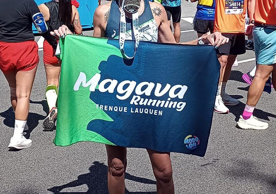 Pamela Araneo corrió Maraton Zurich Rock ‘n’ Roll Running Series Madrid