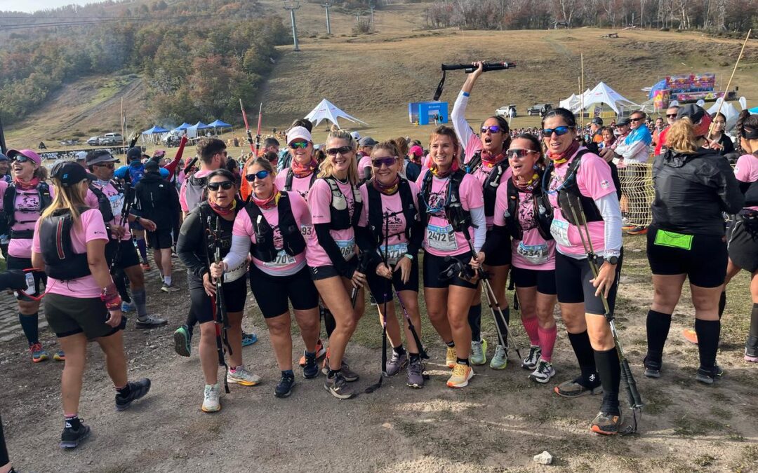 Patagonia Run – Trenquelauquenses compitieron en San Martin de los Andes