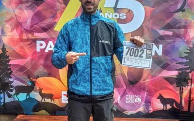Patricio González brilló y conquistó los 70 kilómetros de Patagonia Run. Mercedes Solimano completo el recorrido