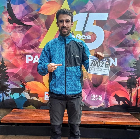 Patricio González brilló y conquistó los 70 kilómetros de Patagonia Run. Mercedes Solimano completo el recorrido