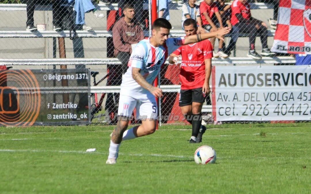 Liga de Coronel Suarez – Con gol de Fermín Guzmán ganó Unión Pigüé y es lider de su zona