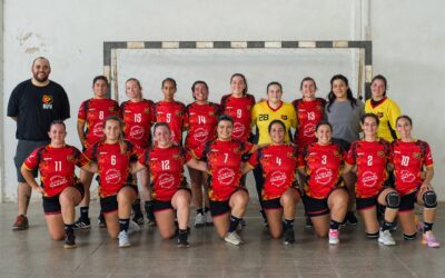 Liga Pehuajense de Handball – Con participacion de Ferro C. Oeste y Progreso de Trenque Lauquen comenzó el torneo