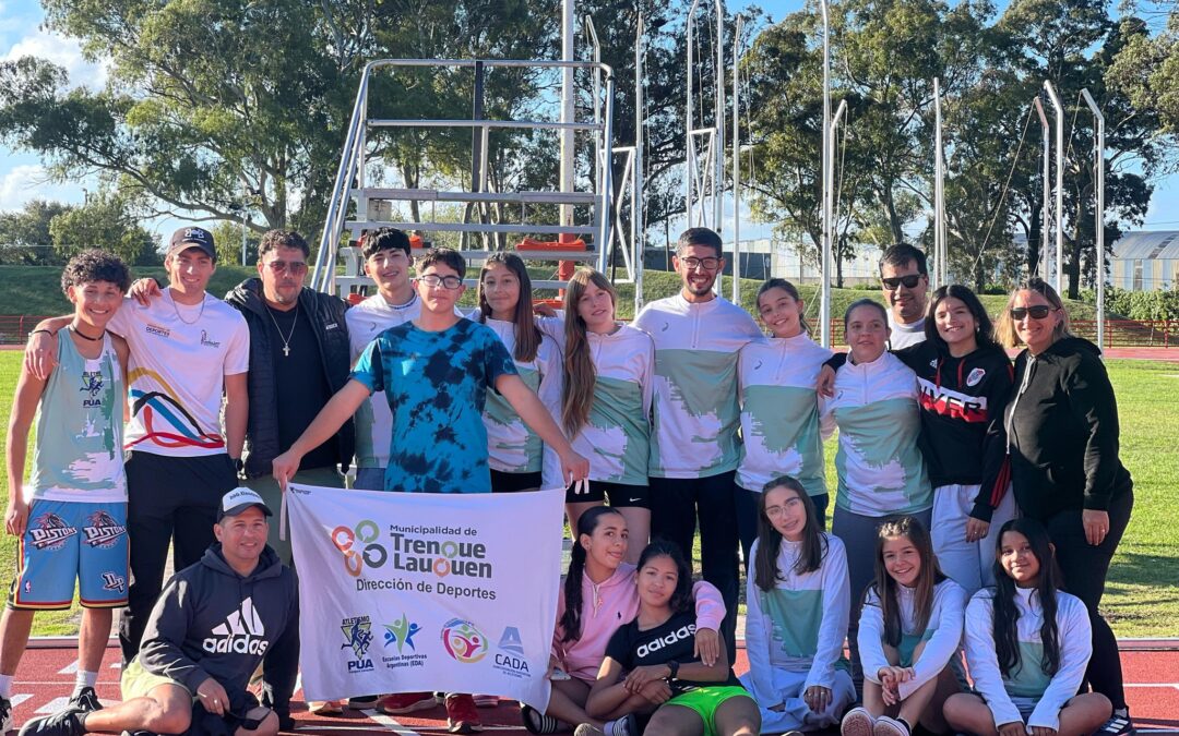 EL PÚA COMPITIÓ EN LA COPA NACIONAL DE CLUBES U16 Y SE TRAJO DOS MEDALLAS DE ORO, UNA DE PLATA, UNA DE BRONCE Y VARIAS MARCAS IMPORTANTES