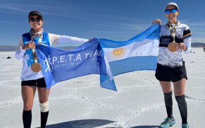 Camila Lugones participó del Raid Columbia de los Andes