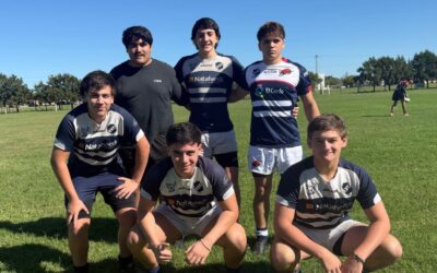 RUGBY: Un sábado a pura actividad en el complejo deportivo del FBC Argentino, juegan los menores, Intermedia y la 1ra división