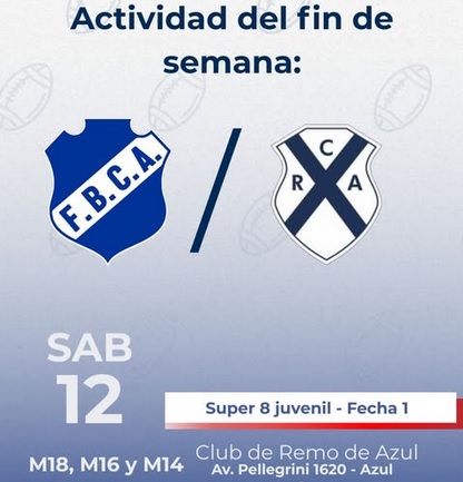 Rugby FBC Argentino – Actividades del fin de semana