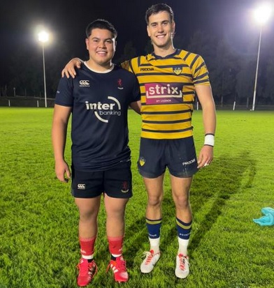 Dos ex FBC Argentino de Rugby se encuentran jugando en Buenos Aires