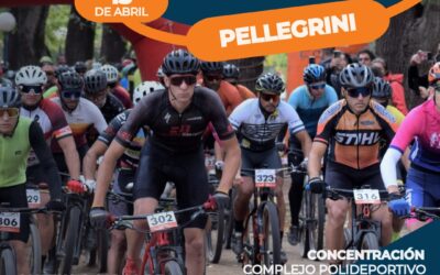 EL DOMINGO 13 DE ABRIL EN PELLEGRINI ARRANCA EL CAMPEONATO DE RURAL BIKE 6 CIUDADES.