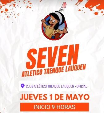 Seven de Futbol Infantil el 1 de Mayo en Atletico Trenque Lauquen