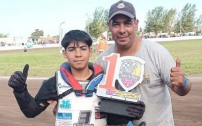 2da. fecha del Invernal de Speedway en Bolivar con triunfos trenquelauquense