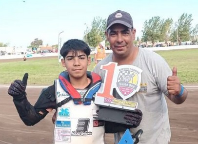 2da. fecha del Invernal de Speedway en Bolivar con triunfos trenquelauquense