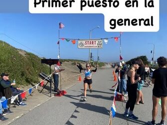 Triunfo de Susana Tavoloni en 10K en San Francisco (Estados Unidos)