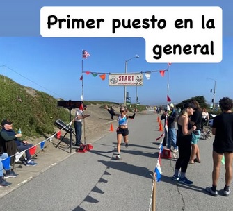 Triunfo de Susana Tavoloni en 10K en San Francisco (Estados Unidos)