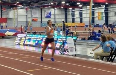 Nuevo Récord Nacional y Sudamericano Indoor en los 1500 y  3.000 mts para Susana Tavoloni