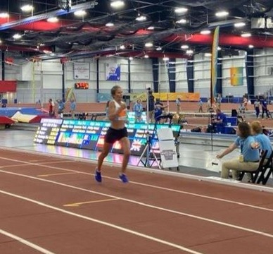 Nuevo Récord Nacional y Sudamericano Indoor en los 1500 y  3.000 mts para Susana Tavoloni