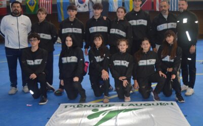 ALUMNOS/AS DE LA ESCUELA MUNICIPAL DE TAEKWONDO OLÍMPICO PARTICIPARON DE UN CAMPAMENTO INTENSIVO EN LA CIUDAD DEPORTIVA DON BOSCO