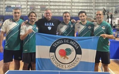 Tenis de Mesa: Equipo de la Escuela de Barrio Alegre debuto en la Liga Provincial en el certamen en Santa Clara del Mar