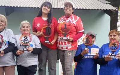 TORNEO DE TEJO EN EL COMPLEJO MARÍA CASTAÑA: PARTICIPARON COMPETIDORES DE UNA AMPLIA REGIÓN