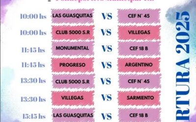Este domingo 13 de abril comienza el Torneo Apertura de la Liga Femenina de Voley