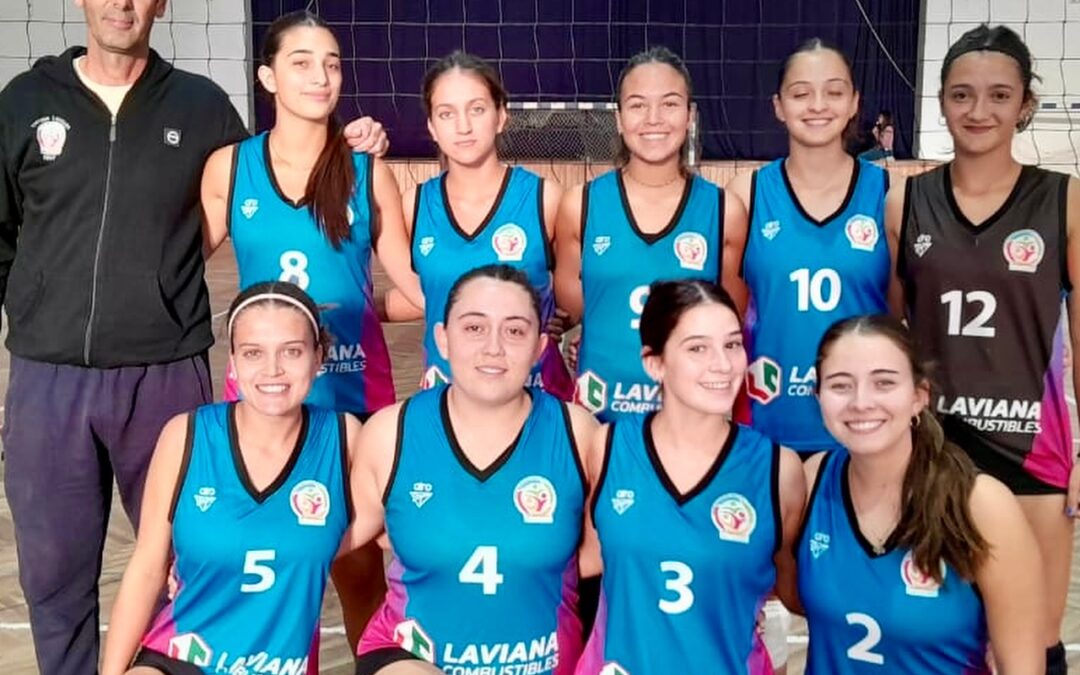 CEF 18 ganó Torneo Provincial LIPROBO de vóley categoría Sub 18 Femenino en Pigüé
