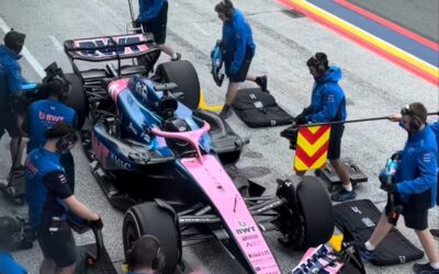 Formula 1: A la pista Franco Colapinto, Alpine confirmo que sera el reemplazante de Doogan