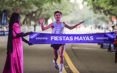 Atletismo: Matías Reinaga y Nélida Peñaflor ganaran una historica prueba Fiestas Mayas disputada en Buenos Aires