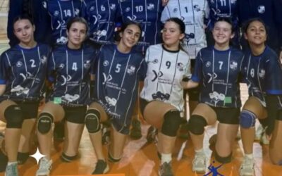 Voleibol: Categoria sub 14 femenina del FBC Argentino disputo torneo liga en la ciudad de Azul